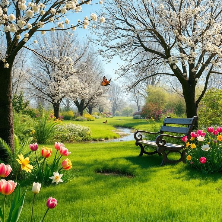 Вдохновение весны